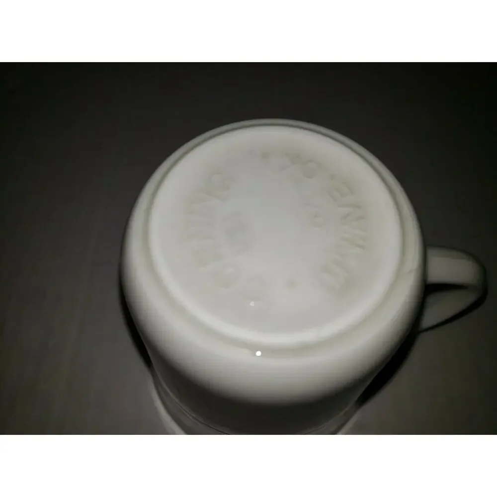 Vintage Corning Ware Coffee Cups Green Gingham Check‎ Print MS